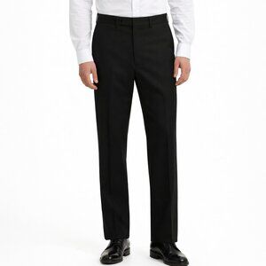 Kenneth Cole Reaction Men's Dress Pants Black 36W 34L NEW